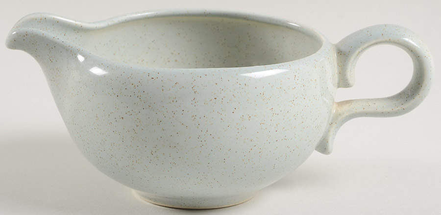 Pebbleford Granite (Green Brown) Creamer by Taylor, Smith & Taylor (Ts&T)-1