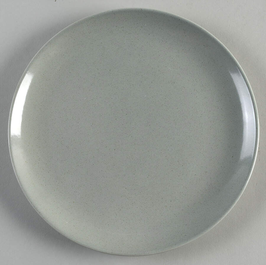 Pebbleford Granite (Green Brown) Salad Plate by Taylor, Smith & Taylor (Ts&T)-1