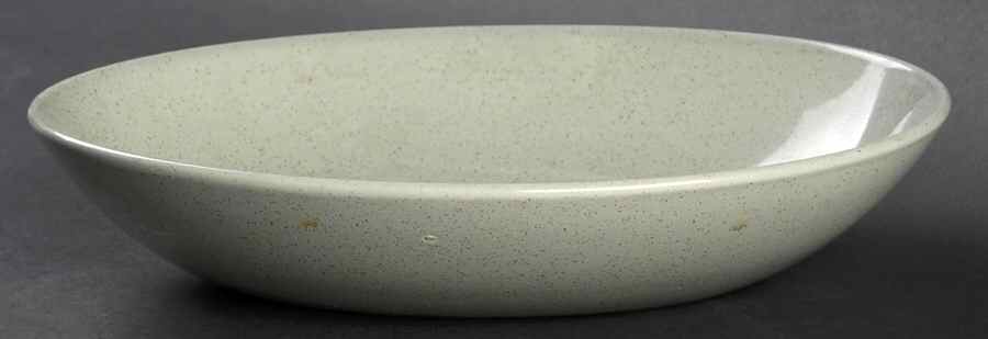 Pebbleford Granite (Green Brown) 8" Oval Vegetable Bowl by Taylor, Smith & Taylor (Ts&T)-1