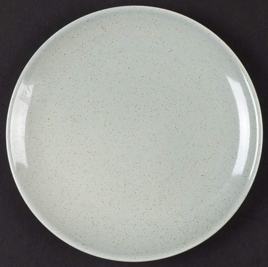 Pebbleford Granite (Green Brown) Bread & Butter Plate by Taylor, Smith & Taylor (Ts&T)-1