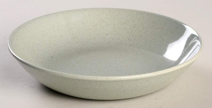 Pebbleford Granite (Green Brown) Coupe Soup Bowl by Taylor, Smith & Taylor (Ts&T)-1