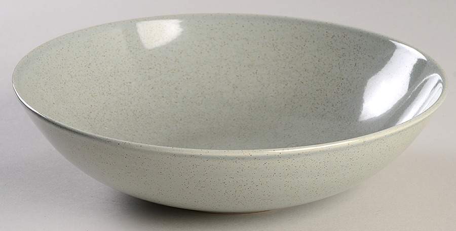 Pebbleford Granite (Green Brown) 9" Round Vegetable Bowl by Taylor, Smith & Taylor (Ts&T)-1