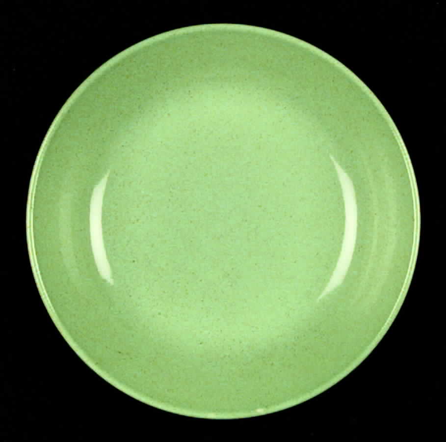Pebbleford Mint Green Coupe Cereal Bowl by Taylor, Smith & Taylor (Ts&T)-1