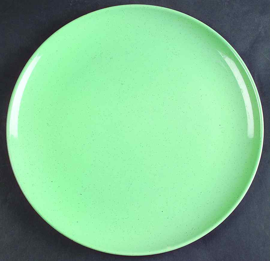 Pebbleford Mint Green Dinner Plate by Taylor, Smith & Taylor (Ts&T)-1