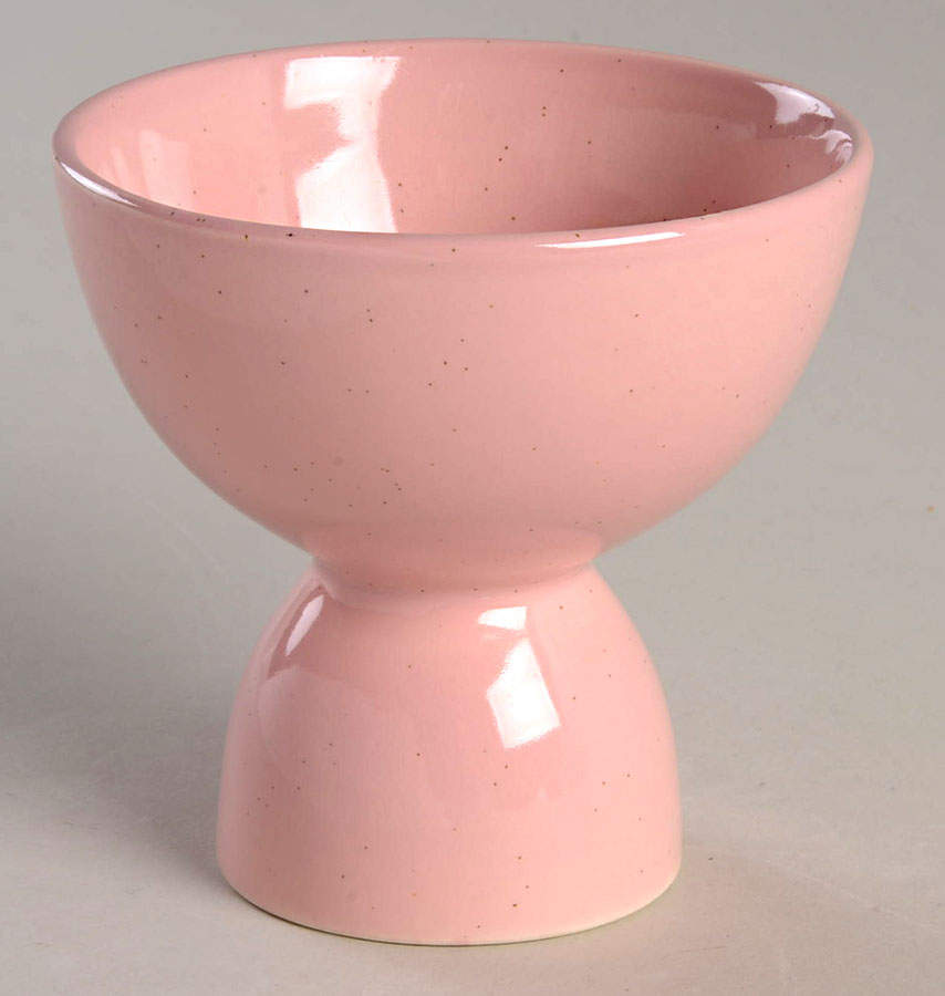 Pebbleford Pink Double Egg Cup by Taylor, Smith & Taylor (Ts&T)-1