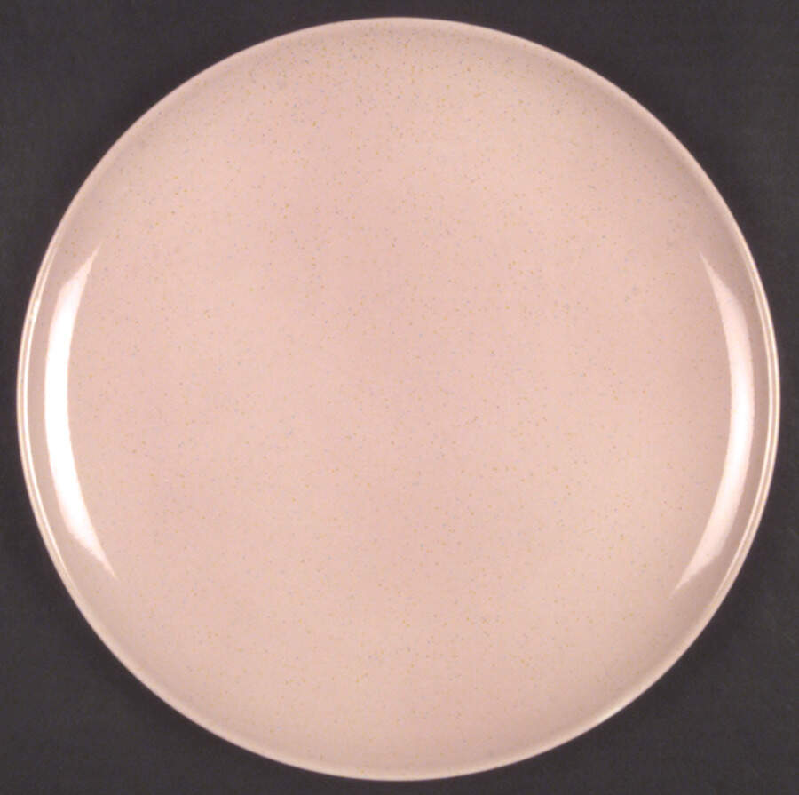 Pebbleford Pink Dinner Plate by Taylor, Smith & Taylor (Ts&T)-1