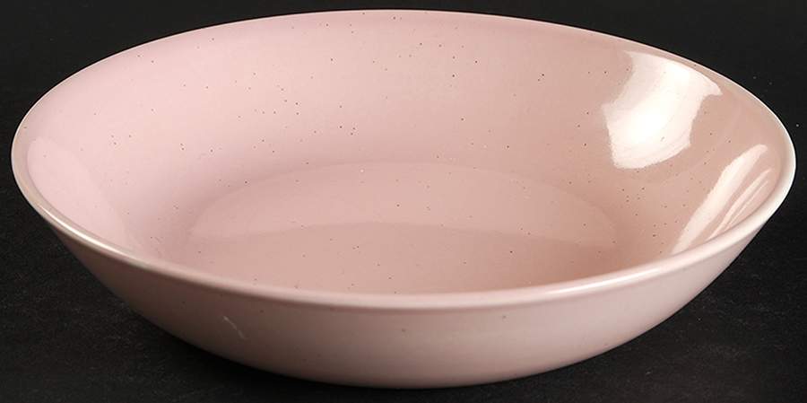 Pebbleford Pink Coupe Soup Bowl by Taylor, Smith & Taylor (Ts&T)-1
