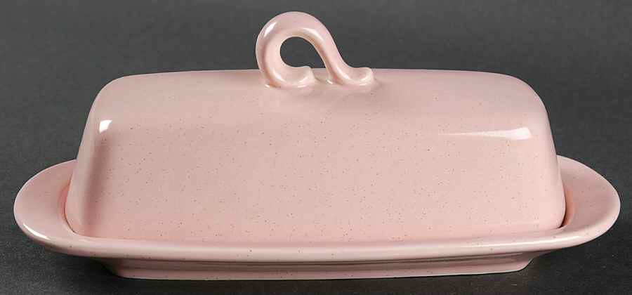 Pebbleford Pink 1/4 Lb Covered Butter by Taylor, Smith & Taylor (Ts&T)-1