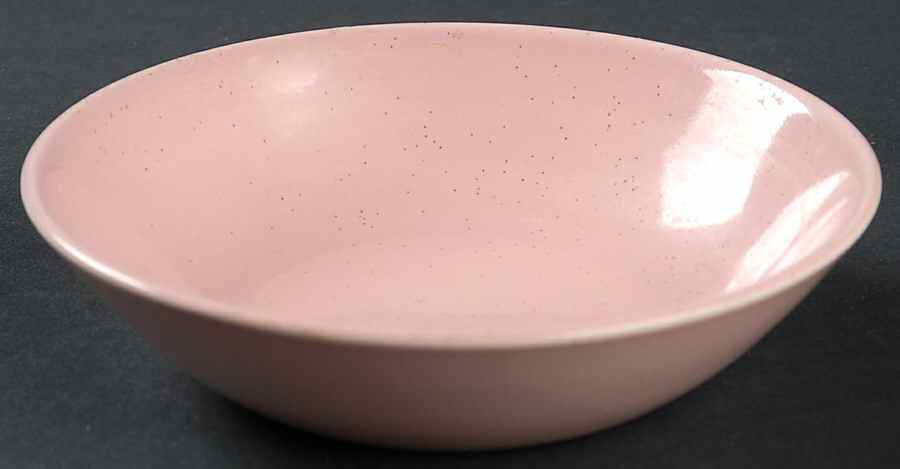 Pebbleford Pink Fruit/Dessert (Sauce) Bowl by Taylor, Smith & Taylor (Ts&T)-1