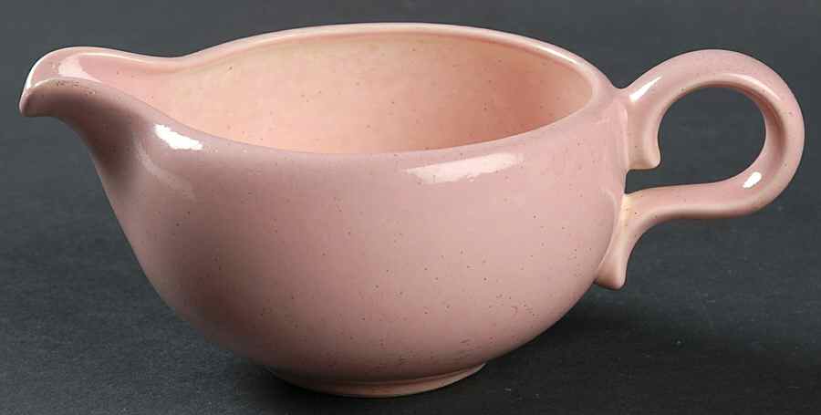 Pebbleford Pink Creamer by Taylor, Smith & Taylor (Ts&T)-1