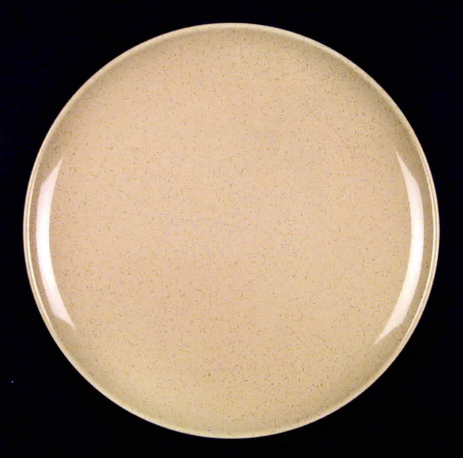 Pebbleford Sand Dinner Plate by Taylor, Smith & Taylor (Ts&T)-1