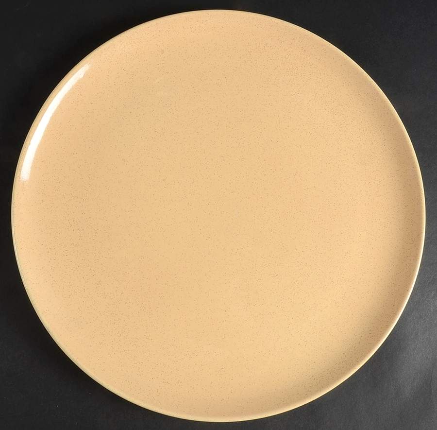 Pebbleford Sand 12" Chop Plate (Round Platter) by Taylor, Smith & Taylor (Ts&T)-1