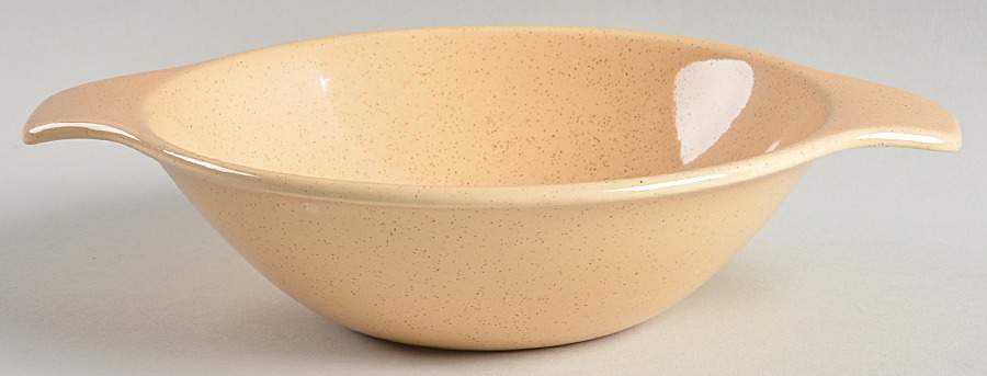 Pebbleford Sand Lugged Cereal Bowl by Taylor, Smith & Taylor (Ts&T)-1