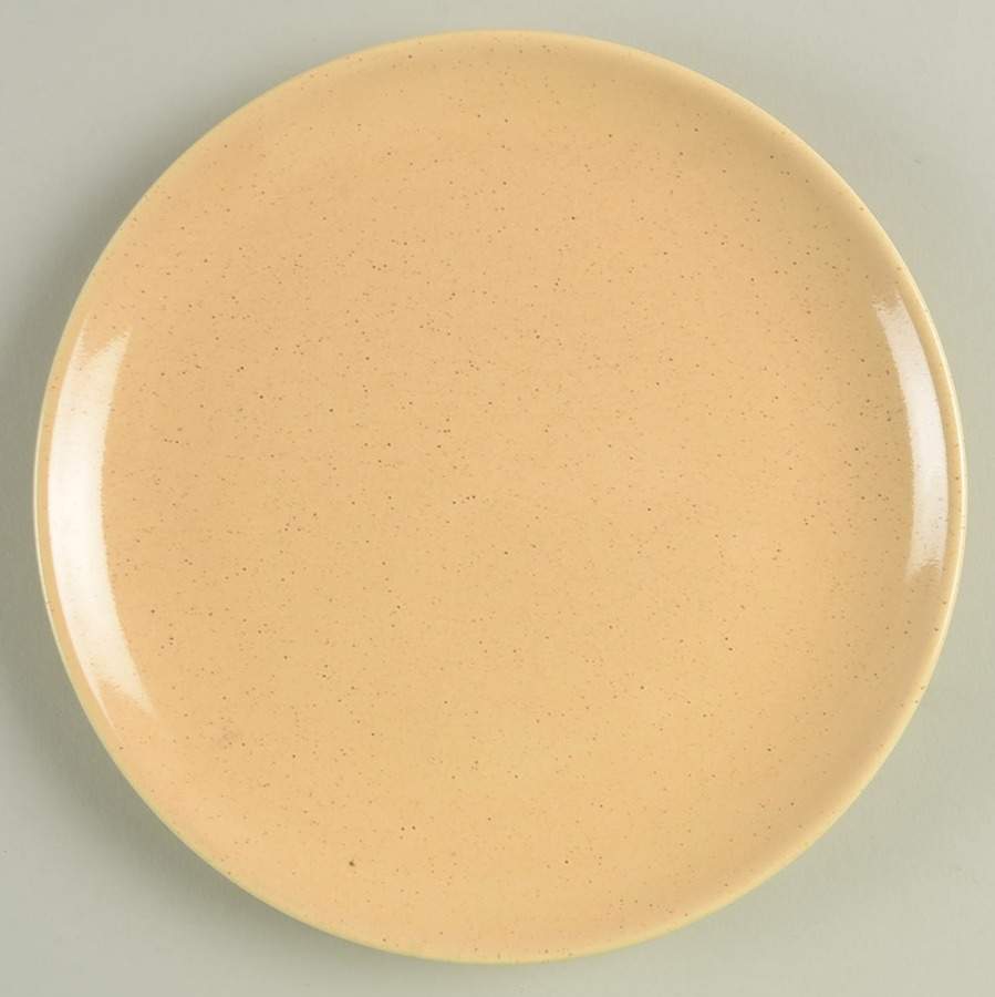 Pebbleford Sand Bread & Butter Plate by Taylor, Smith & Taylor (Ts&T)-1