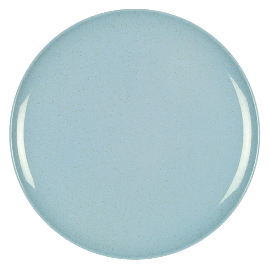 Pebbleford Turquoise Dinner Plate by Taylor, Smith & Taylor (Ts&T)-1