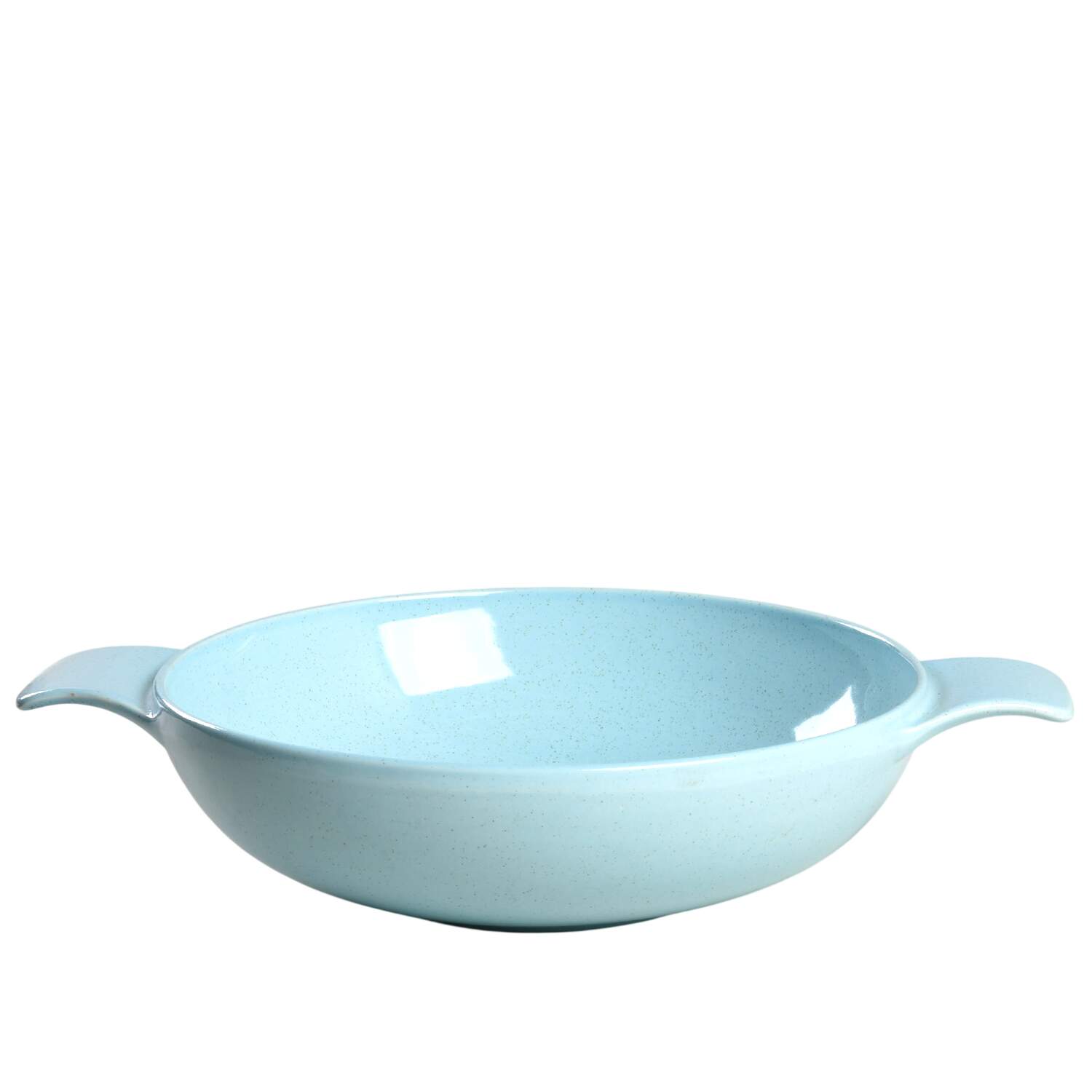 Pebbleford Turquoise 1.5 Quart Round Casserole No Lid by Taylor, Smith & Taylor (Ts&T)-1