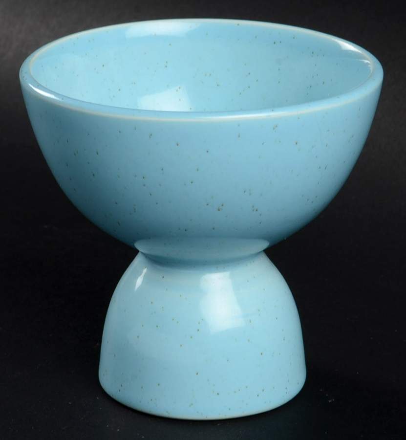 Pebbleford Turquoise Double Egg Cup by Taylor, Smith & Taylor (Ts&T)-1