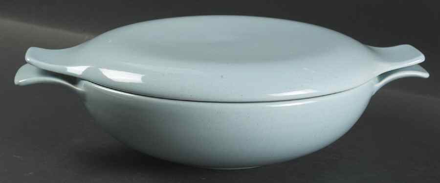 Pebbleford Turquoise 1.5 Qt Round Covered Casserole by Taylor, Smith & Taylor (Ts&T)-1