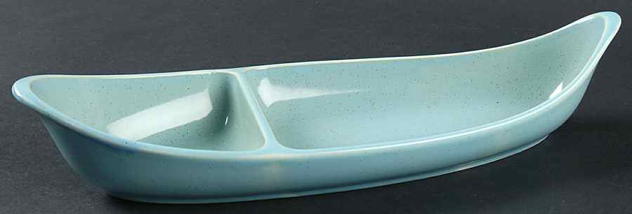 Pebbleford Turquoise Utility Tray by Taylor, Smith & Taylor (Ts&T)-1