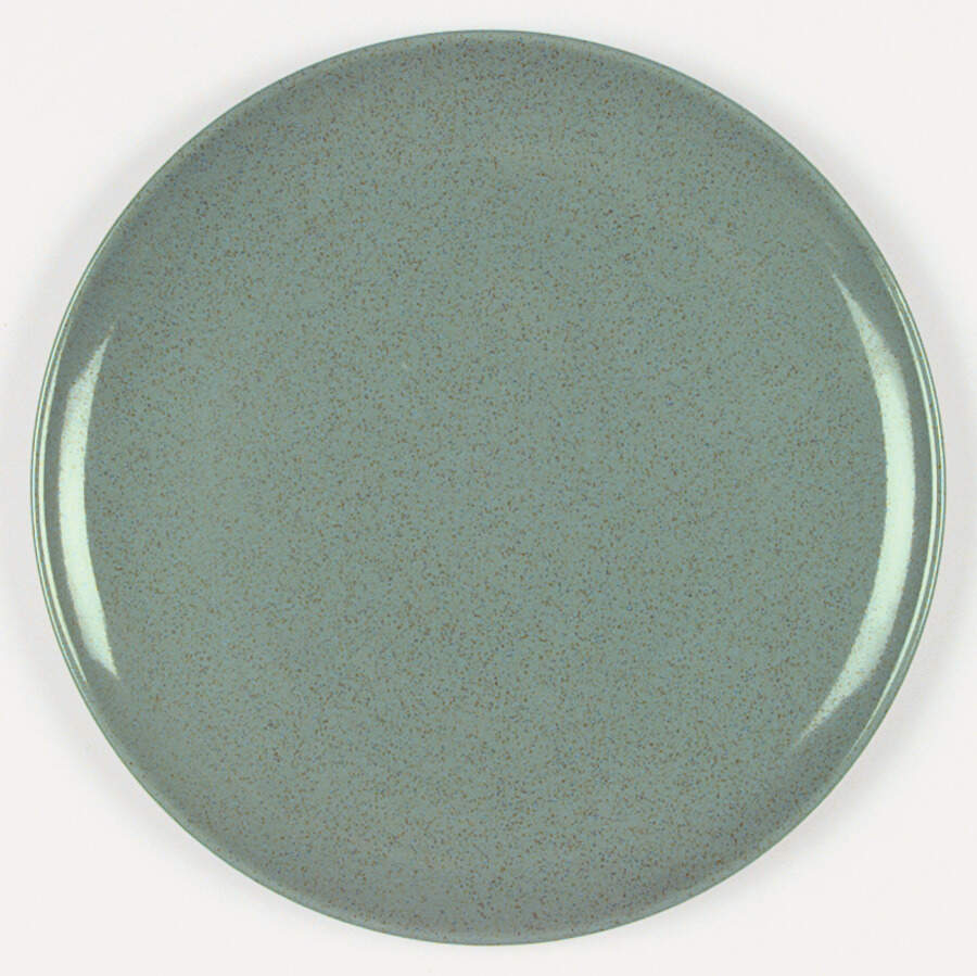 Pebbleford Teal Green Dinner Plate by Taylor, Smith & Taylor (Ts&T)-1