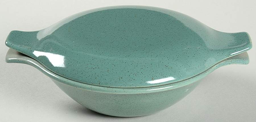 Pebbleford Teal Green Individual Soup & Lid by Taylor, Smith & Taylor (Ts&T)-1