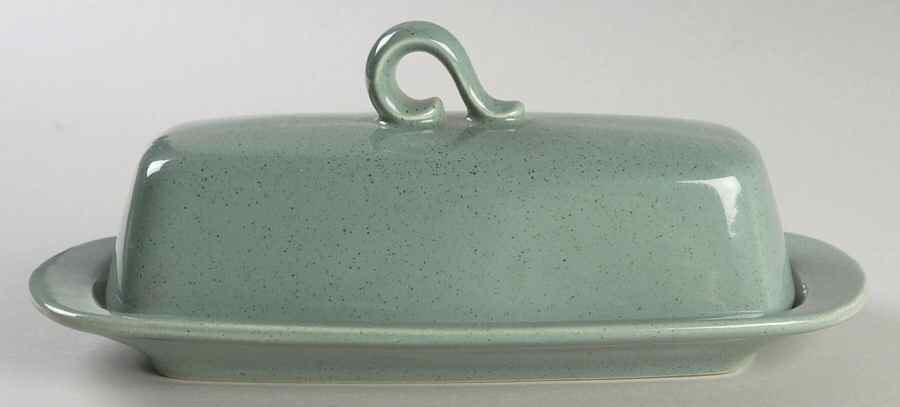 Pebbleford Teal Green 1/4 Lb Covered Butter by Taylor, Smith & Taylor (Ts&T)-1