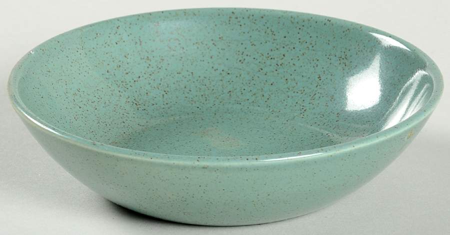 Pebbleford Teal Green Fruit/Dessert (Sauce) Bowl by Taylor, Smith & Taylor (Ts&T)-1