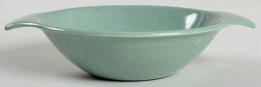 Pebbleford Teal Green Lugged Cereal Bowl by Taylor, Smith & Taylor (Ts&T)-1