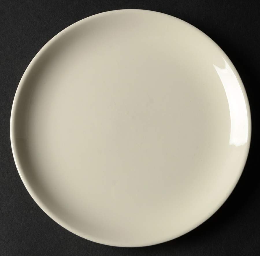 Pebbleford White Bread & Butter Plate by Taylor, Smith & Taylor (Ts&T)-1