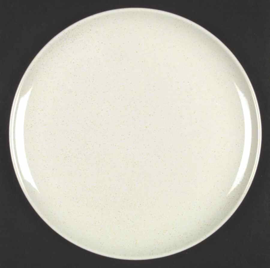 Pebbleford White Dinner Plate by Taylor, Smith & Taylor (Ts&T)-1