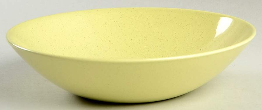 Pebbleford Sunburst Yellow 8" Round Vegetable Bowl by Taylor, Smith & Taylor (Ts&T)-1