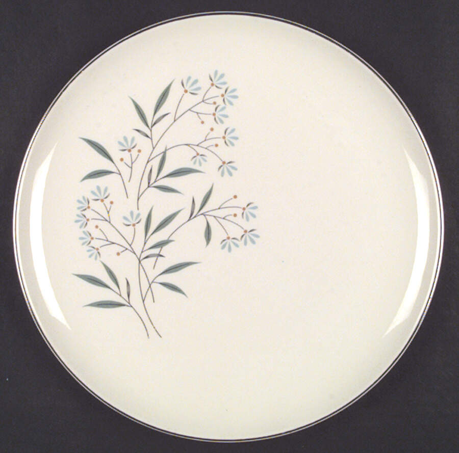 Petal Lane Dinner Plate by Taylor, Smith & Taylor (Ts&T)-1