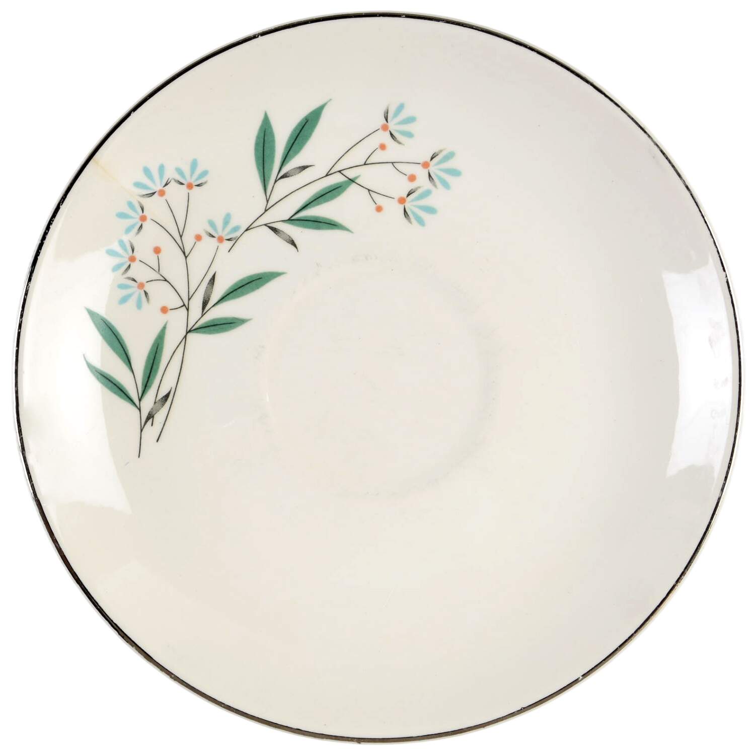 Petal Lane Saucer by Taylor, Smith & Taylor (Ts&T)-1