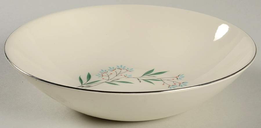 Petal Lane 8" Round Vegetable Bowl by Taylor, Smith & Taylor (Ts&T)-1