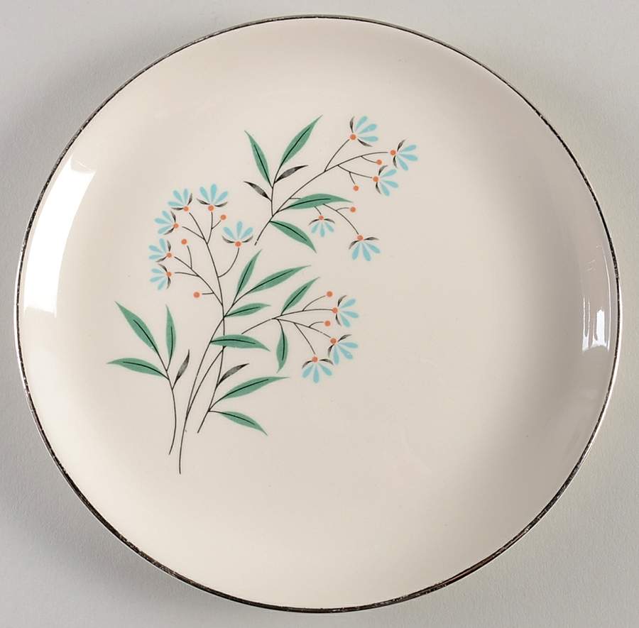 Petal Lane Dessert/Pie Plate by Taylor, Smith & Taylor (Ts&T)-1