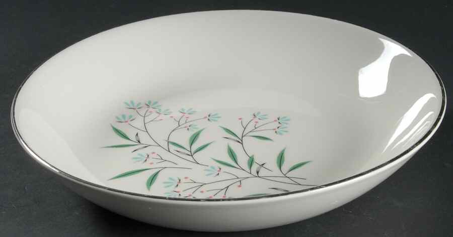 Petal Lane Coupe Soup Bowl by Taylor, Smith & Taylor (Ts&T)-1