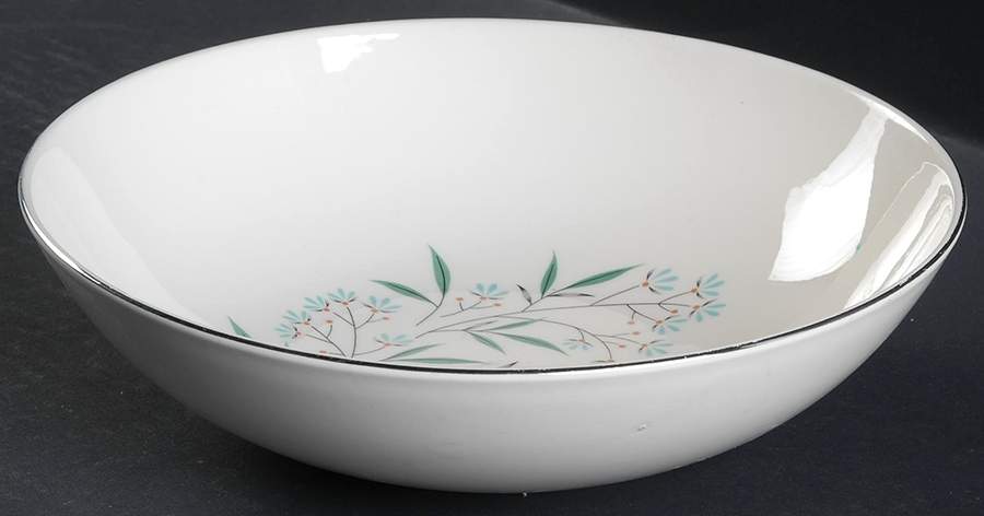 Petal Lane 9" Round Vegetable Bowl by Taylor, Smith & Taylor (Ts&T)-1