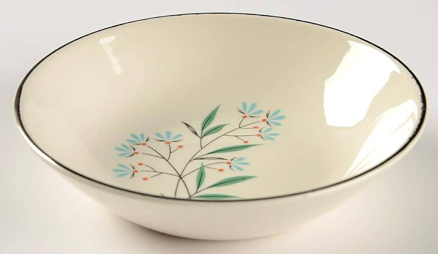 Petal Lane Fruit/Dessert (Sauce) Bowl by Taylor, Smith & Taylor (Ts&T)-1