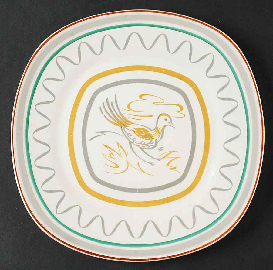 Prairie Chicken Salad Plate by Taylor, Smith & Taylor (Ts&T)-1