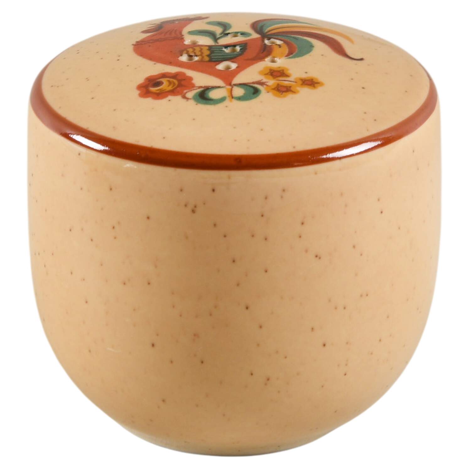 Reveille (Red Trim) Pepper Shaker by Taylor, Smith & Taylor (Ts&T)-1