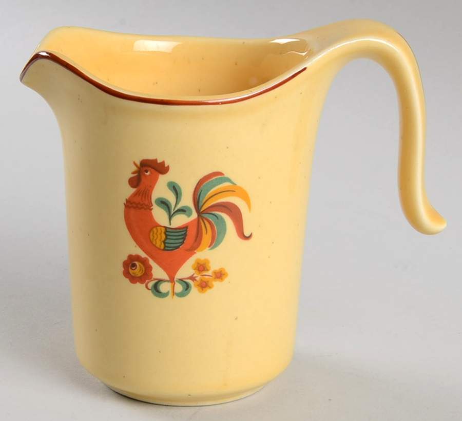 Reveille (Red Trim) Creamer by Taylor, Smith & Taylor (Ts&T)-1