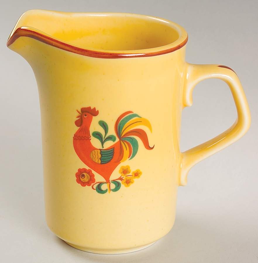 Reveille (Red Trim) Creamer by Taylor, Smith & Taylor (Ts&T)-1