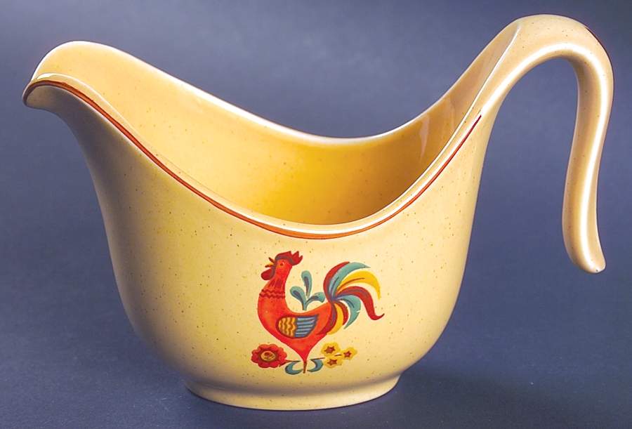 Reveille (Red Trim) Creamer by Taylor, Smith & Taylor (Ts&T)-1
