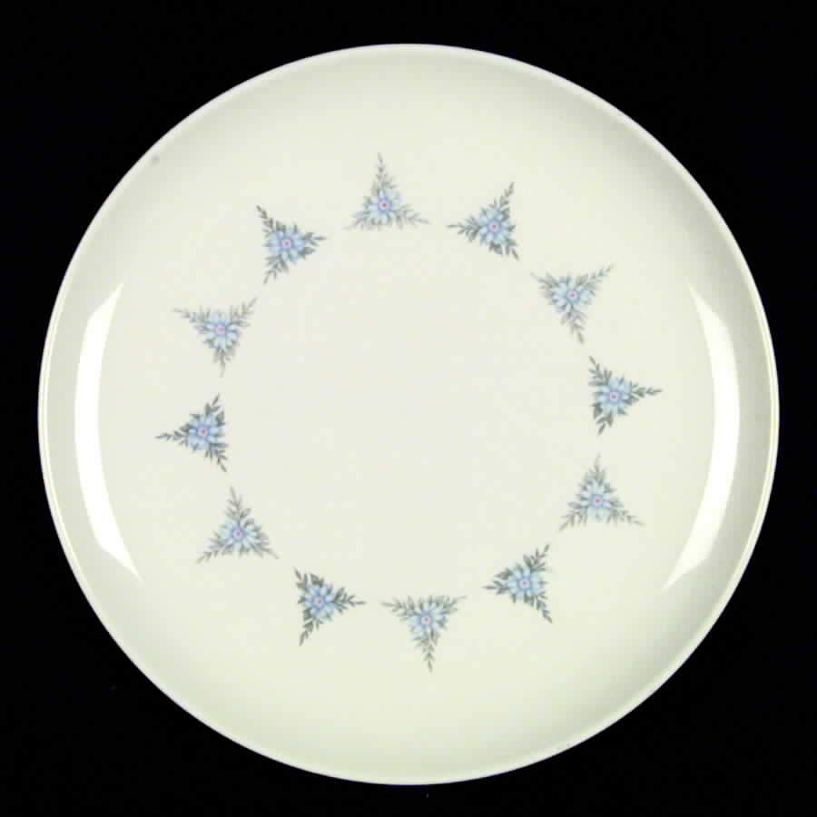 Rhapsody Dinner Plate by Taylor, Smith & Taylor (Ts&T)-1