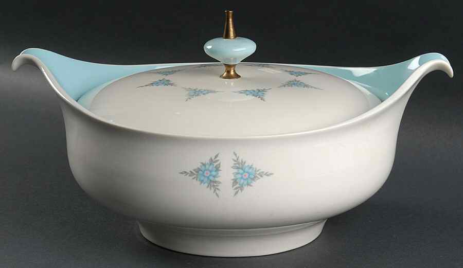 Rhapsody Round Covered Vegetable by Taylor, Smith & Taylor (Ts&T)-1