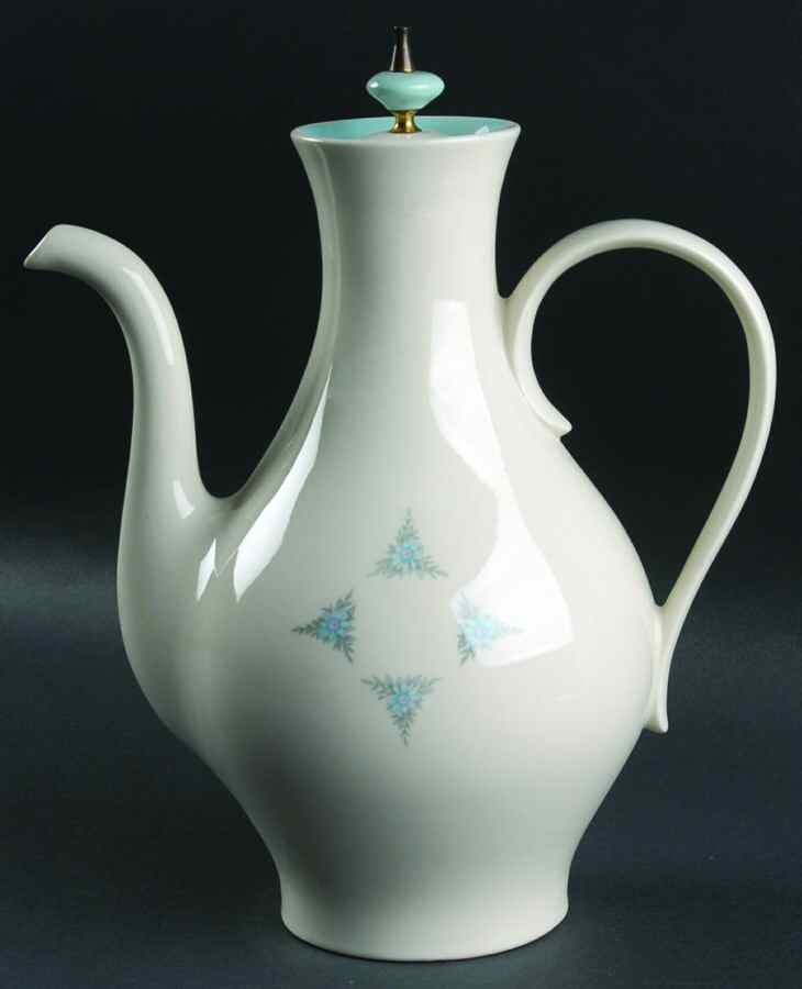 Rhapsody Coffee Pot & Lid by Taylor, Smith & Taylor (Ts&T)-1