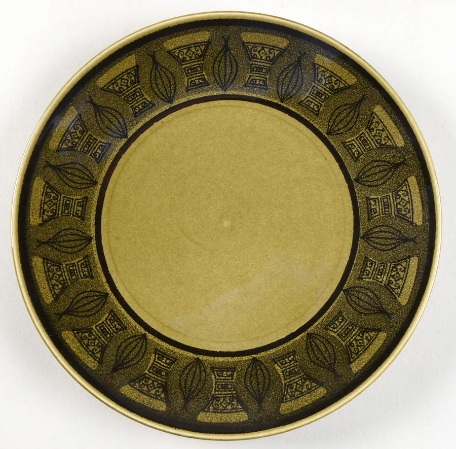 Riviera Salad Plate by Taylor, Smith & Taylor (Ts&T)-1