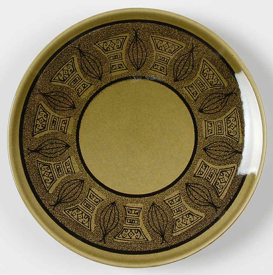 Riviera Bread & Butter Plate by Taylor, Smith & Taylor (Ts&T)-1
