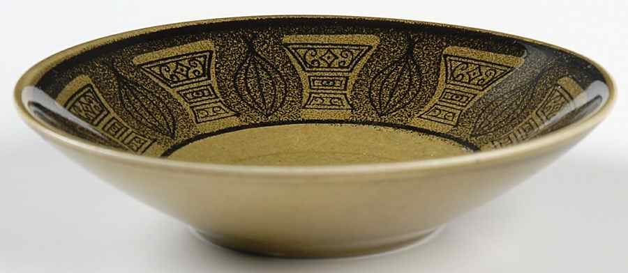 Riviera Fruit/Dessert (Sauce) Bowl by Taylor, Smith & Taylor (Ts&T)-1