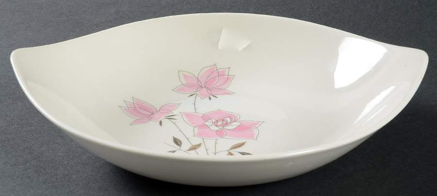 Rose Sachet Lugged Soup Bowl by Taylor, Smith & Taylor (Ts&T)-1